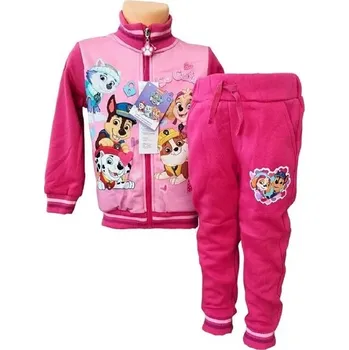 Dívčí tepláková souprava TLAPKOVÁ PATROLA, vel. 98cm