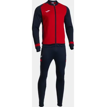 JOMA LIDER TRÉNINKOVÁ SOUPRAVA UNISEX - Červená, Tmavě modrá - velikost 5XL