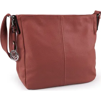 Kabelka Kabelka 32x26 cm - 2 starorůžová