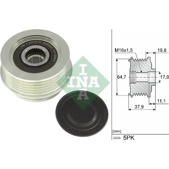 Předstihová spojka INA 535 0370 10