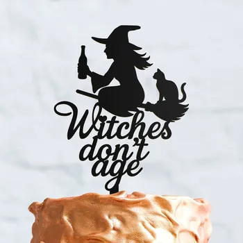 Obraz Zápich na dort - Witches don’t age | DUBLEZ