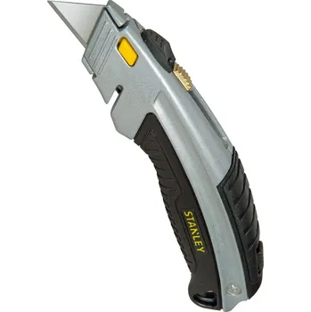 Pracovní nůž Stanley Dynagrip Nůž se zasouvací rychle vyměnitelnou čepelí 0-10-788