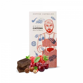 Výberová káva Brazílie CAFEINA - nespresso kapsle 10ks/bal 10ks od Father's Coffee Roastery