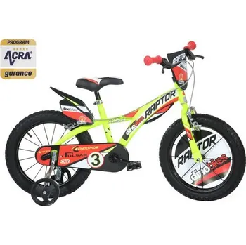 Jízdní kolo Dino Bikes 616L Raptor 16" 2022 dětské kolo