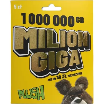 Sběratelská karetní hra Startovací karta PLUSH 5 zł MAXI