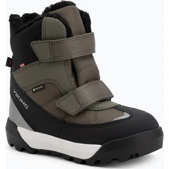 Dívčí sněhule Dětské sněhule Viking Footwear Expower Warm GTX 2V olive