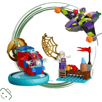 Stavebnice LEGO LEGO Marvel Spidey vs. Zelený Goblin / 10793