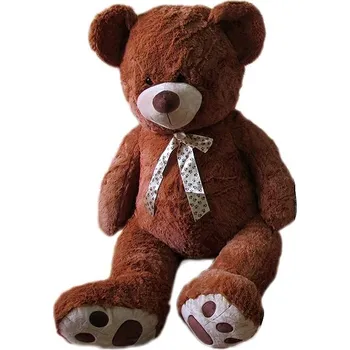 plyšák Vizopol Medvěd tmavě hnědý 123 cm