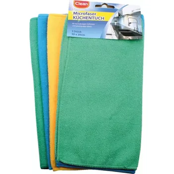 Utěrka Clean utěrka z mikrovlákna 30 x 30 cm - 3 kusy