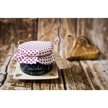 Džem Borůvka s brusinkou ze Slezské zahrádky 250 g