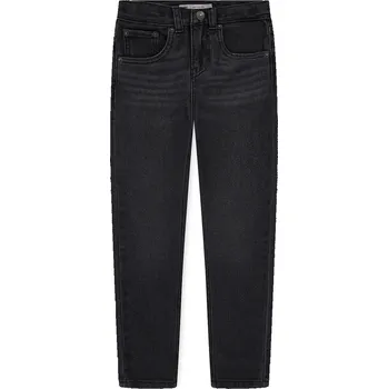 Pánské džíny Dětské rifle Levi's 510 SKINNY NON PERFORMANCE 9EK277 černá 99X, vel. 164