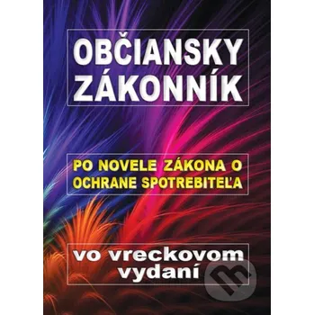 Kniha Občiansky zákonník - Epos Epos