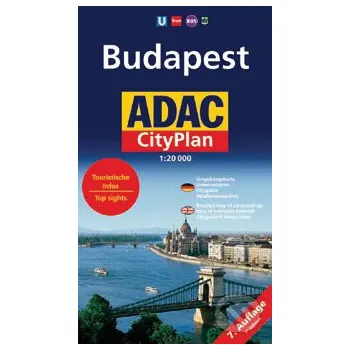 Budapest 1:20 000 - MAIRDUMONT MAIRDUMONT