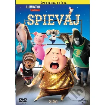 DVD film Spievaj DVD Magicbox