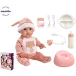 Mamido Panenka miminko s nočníkem a příslušenstvím Baby Doll MT1220