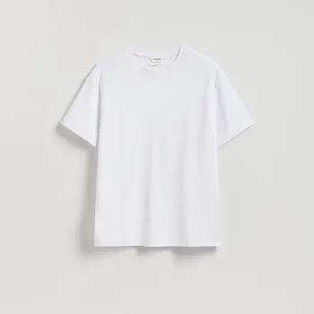 Pánské oblečení Reserved - Bavlněné boxy tričko - bílá - WD020-00X - WD020-00X-XL