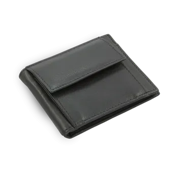 Peněženka Arwel Černá pánská kožená peněženka - dolarovka 519-2908-60