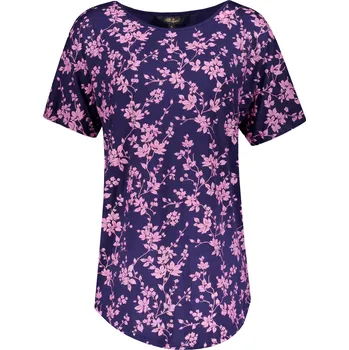 Dámské tričko Dámské triko ALTISPORT GYLDA TMAVĚ MODRÁ S