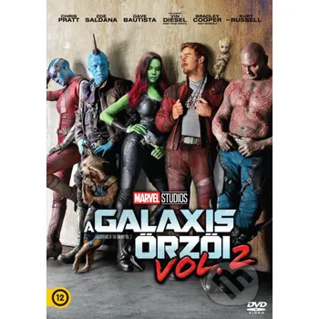 DVD film A galaxis őrzői vol.2. (HU) DVD Magicbox