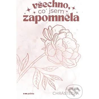 Kniha Všechno, co jsem zapomněla - Adéla Chrástecká Pointa