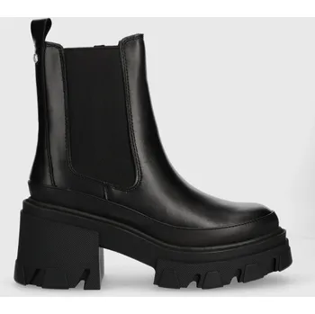 Dámské kozačky Boty s gumou Aldo Talanariel dámské, černá barva, na podpatku, 13621104Talanariel 99X, EUR 41