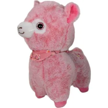 plyšák Vizopol Lama růžová 50 cm