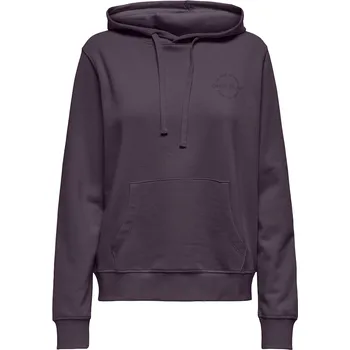 Dámská mikina ONLY PLAY Pouze Play Life Hood Ls Loose Brush Swt L