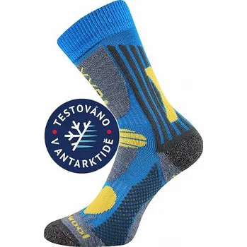 VoXX Boma Lonka Litex+Dětské sportovní ponožky VoXX VISION s Merino vlnou, Dětské sportovní ponožky VoXX VISION s Merino vlnou, VoXX, 115737 17-19 (25-29) modrá