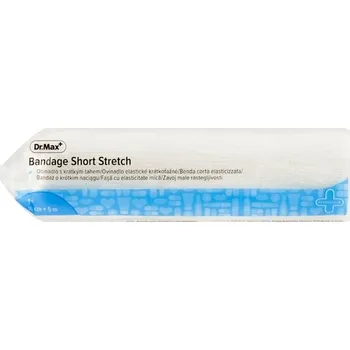 Dr. Max Bandage Short Stretch 14 cm x 5 m obinadlo s krátkým tahem 1 ks