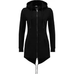 Dámská mikina URBAN CLASSICS TB1075 BLACK 5XL