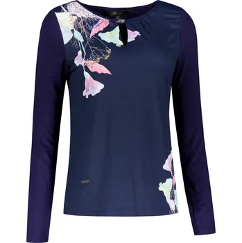 Dámské triko ALTISPORT GLADYS TMAVĚ MODRÁ S