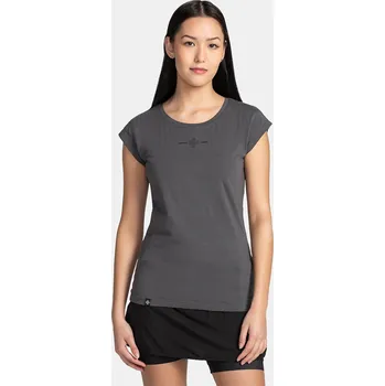 Dámské tričko Dámské triko KILPI LOS-W TL0365KI TMAVĚ ŠEDÁ 44