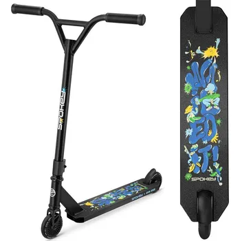 Koloběžka Spokey HOMIE Freestyle koloběžka, kolečka 100 mm