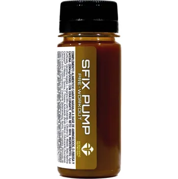 Anabolizér Scientiffic Nutrition SFIX PUMP tréninkový booster shot 60 ml (pomeranč)