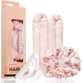 Natáčka na vlasy BrushArt Hair Sada pro natáčení vlasů bez použití tepla