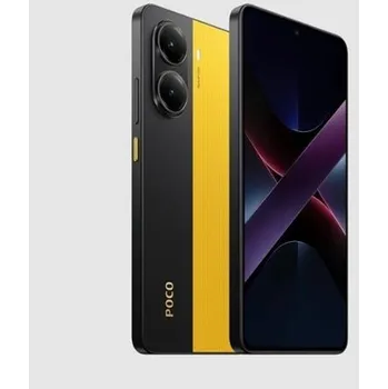 Mobilní telefon POCO X7 pro 5G 12+512GB EU NFC with charger, Yellow EU