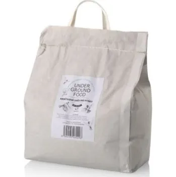 Pro ptáka UGF Směs slunečnice a lojových peletek s moučným červem 5kg