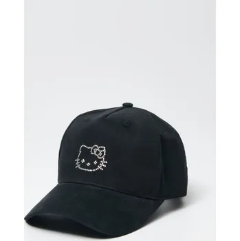 Kšiltovka Baseballová kšiltovka Hello Kitty - M/L - House - černá - 295AE-99X