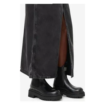 Dámská obuv G-Star Raw Kotníková obuv s elastickým prvkem EO-DAMLA-25FW26 Černá 36