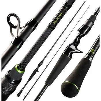 Rybářský prut Prut Gunki Overtake Finesse ED C M/ML 2,10m 3,5-18gr