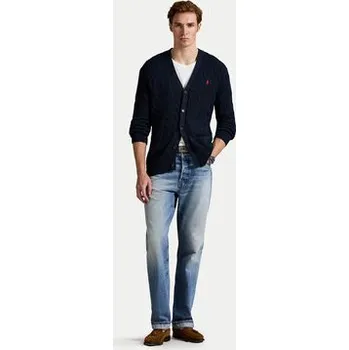 Dámské oblečení Polo Ralph Lauren Kardigan 710890548004 Tmavomodrá Regular Fit S