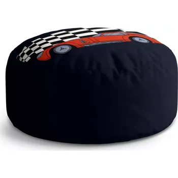 Taburet Sablio Taburet Circle Závodní auto: 38x48 cm