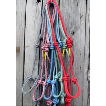 Ohlávka provazová silná, černá-šedá, Velikost zelená-černá 2