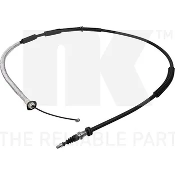 Lanko parkovací brzdy Tažné lanko, parkovací brzda NK 9023198