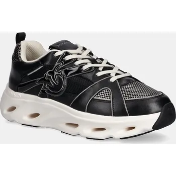 Dámské tenisky Tenisky Pinko Pink 06 dámské, černá barva, SS0127E036ZZ0 SS0127.E036.ZZ0 99X, EUR 41