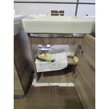 Koupelnový nábytek Krajcar Umyvadlová skříňka KPTK48 Pravá