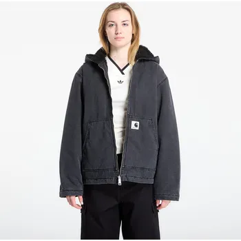 Bunda Carhartt WIP W' Hooded Mitch Jacket Black S