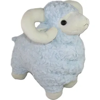 plyšák Vizopol Beránek modrý 25 cm