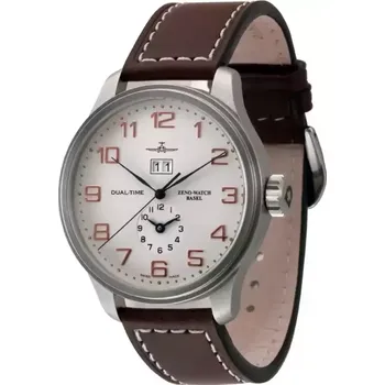 Hodinky Zeno Watch Basel - 8651-f2 - OS Retro Big Date + Dual-Time