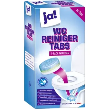 Čisticí prostředek JA! WC čistící tablety 400 g
